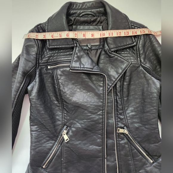 Womens leather jacket - Picture 6 of 9